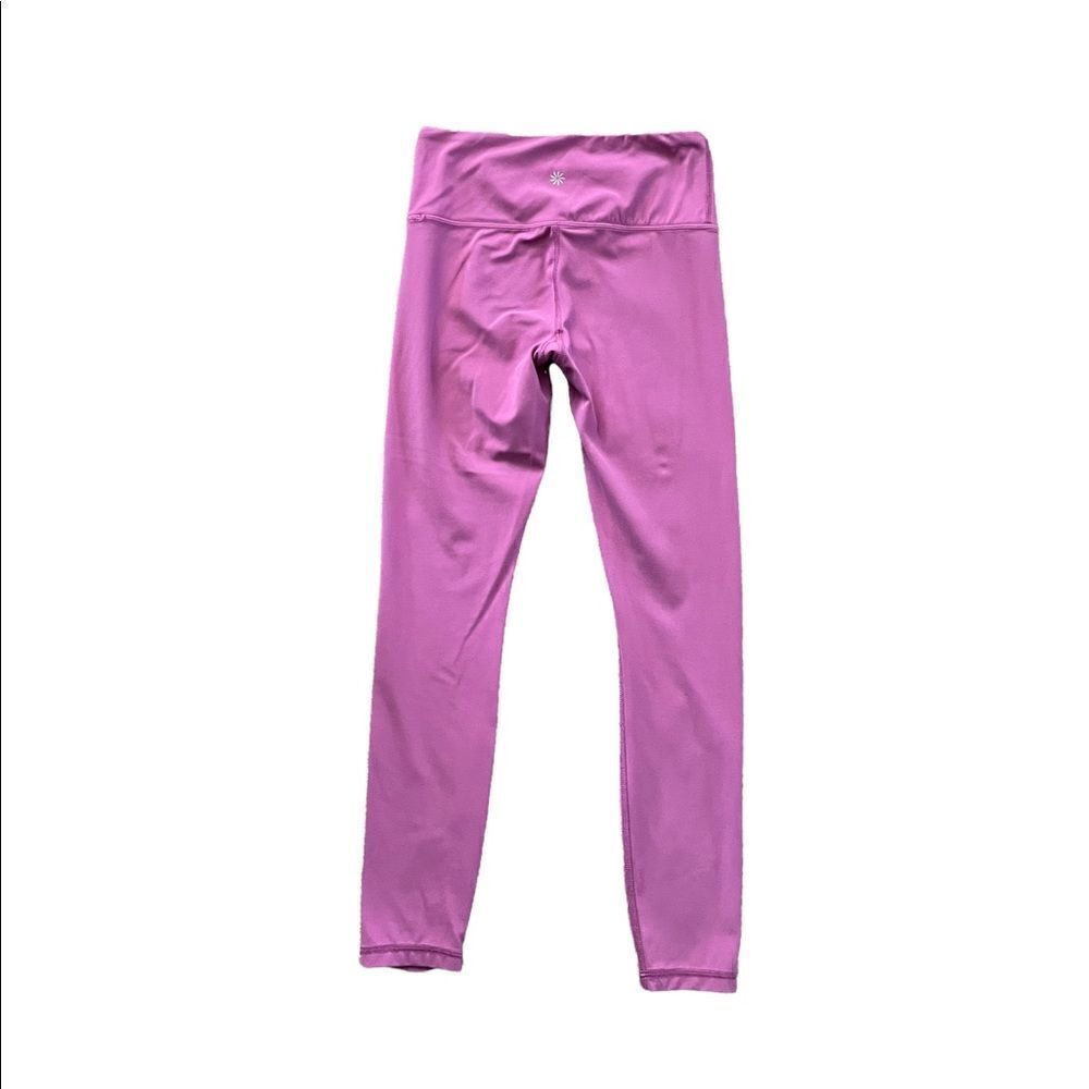 ATHLETA Chaturanga Capri Leggings Pink Size XS